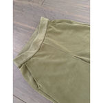 Lululemon Softstreme Relaxed HR Pant Size 2 BRZG Bronze Green Jogger Photo 3
