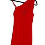 Revolve H:ours Cut Out Mini Dress Women's Red Size X-Small XS Photo 0