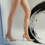 Natori Ultra Bare Sheer Pantyhose 8 Denier Honey Medium Control Top Photo 2