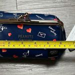 Peanuts snoopy small pouch clasp makeup bag pouch Blue Photo 5