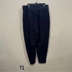 Nike NWOT High-rise Jogger Full Length Ultra light large black pockets skinny Photo 5