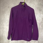 Cabela's Cabela’s Women’s Purple Fleece Quarter Zip Pull Over Size Medium Photo 0