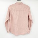 Abercrombie & Fitch Womens Oversized Casual Boyfriend Long Sleeve Shirt S Pink Photo 6
