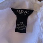 Alfani  White Button Detailed Top Photo 1
