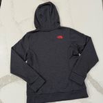 The North Face  Half Dome Pullover Hoodie Sweatshirt Women’s Small Gray/Neon Pink Photo 5