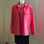 The T O G shop Pink top size 18 with pink button Photo 10
