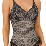 Gotoly  Women's Bodysuit Lace Shapewear Deep V-Neck Jumpsuits Tummy Control Waist Trainer Sleeveless Camisole Body Shaper Photo 0