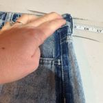 PacSun denim blue deconstructed mini skirt size 26” Size 2 festival concert Photo 5