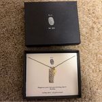 B.U Be You Charm Necklace White Photo 1