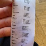 Maje NWT blue slim joggers w/ black contrast piping and chrome buttons Sz 38 Photo 9