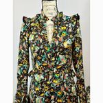 Zadig & Voltaire Rosier Circus Print Dress Midi Multi XS Photo 7