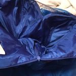 PromGirl Blue Sequined Strapless Homecoming Dress Photo 5