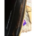 White House | Black Market Floral Studded Embellished Pouch Clutch Photo 6