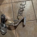 Wild Diva Silver Heels by  Photo 2