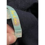 Boden Venice Sweater Dress Navy Wool Blend Embroidered Ribbon Size U.S. 8R Blue Photo 6