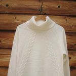 Eliza J NWT  Cable Knit Sweater Dress Photo 3