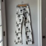 Motel  Zevon Flare Trouser Pants XS Tarot Photo 6