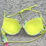 Victoria's Secret Victoria’s Secret Bikini Top Swimsuit Swim Floral 34C M Medium Photo 3
