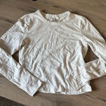 Divided H&M  Basic Grey Cropped Long sleeve  Photo 0