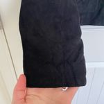 Studio Works EUC  women’s black faux suede full zip pocket lined jacket‎ size 12 Photo 1