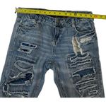 Rue 21 Premiere by jeans size 7/8 Distressed Jeans Denim Mid Rise #G2 Photo 4