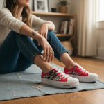 Ed Hardy  Sneakers Laceless Photo 0