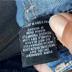 D. Jeans  | Blue Rolled Hem Stretch Denim Jean Shorts Sz 4 Photo 3