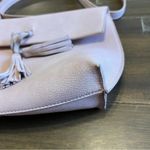 Anthropologie Dreia Envelope Clutch Crossbody Bag Blush Light Pink Vegan Faux Photo 1