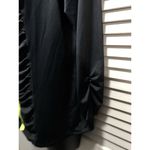 Hard Candy Sport Athletic Zip-Up Jacket Rouching Pockets Size XXL Black/Yellow Photo 3