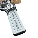 Rebecca Minkoff Perforated Large Tote Shoulder Bag Tan w Detachable Zip Pouch Photo 14