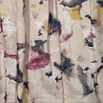 Bellambra Pink Abstract Painted Pleated Halter Mini Dress Size XS Photo 11