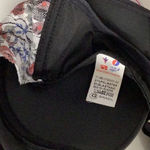 Massam Black & White Size Large. Floral Lace Underwire Bra Made in Brazil. New. Photo 7