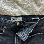 ZARA  Mini Denim Skirt Photo 1