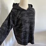 Sundry $100  Soft Camo Stripe Sleeve Hoodie - size 2 Photo 2