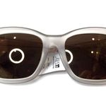 joe's jeans Women's Clear/Pink Acetate Square Frame 56mm Sunglasses sz 56-20-142 Photo 3