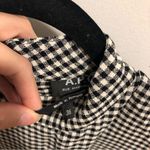 NWOT APC Brandy dress in black and white plaid Size 4 Photo 6