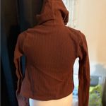 No Boundaries  Chestnut Hoodie Photo 5