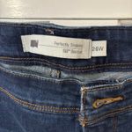 Levi's Women's 24W M 512 Perfectly Shaping Bootcut Jeans Stretch Dark Blue Photo 6
