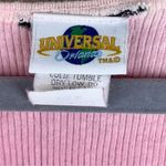 Universal Studios Orlando Vintage XL Scoopneck Ribbed Tank Top Summer Va… Pink Photo 3