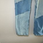 Hollister  Ultra high rise dad jeans women's 13 31 patchwork casual comfy Photo 2