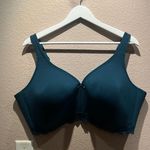 Cacique Lane Bryant Women's Teal Bra Size 46F or 46DDD Photo 1