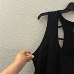 Victoria's Secret Victoria'a Secret  Sport Black Strappy Workout Tank L Photo 8