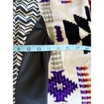 French Atmosphere  Bodycon Maxi Dress Black/White‎ Zigzag Size XS Photo 5