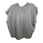 FIGS  Women XXL Rafaela Oversized Scrub‎ Top Graphite Grey V-Neck Collared Neck Photo 11