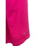 Nike  Dri Fit Barbie Pink Vented Racerback Activewear Curved Hem Tank Top M Photo 5