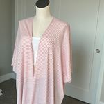 Chris & Carol  Pink Stripe Cardigan Photo 3