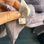 Loft  Lilac Lavender Knit Sweater Cardigan | Size XL Photo 9