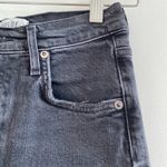 AGOLDE  Black Riley Straight Leg Jeans Size 25 Photo 4