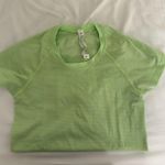 Lululemon Neon Green  Top Swiftly Tech  Photo 2