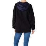 Opening Ceremony Hybrid Sweatshirt Windbreaker Hoodie Oversized Graphic Logo szL Photo 2